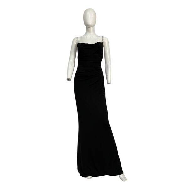 Katie May 'Surreal' Black Polyester Gown Size M - Picture 2 of 4